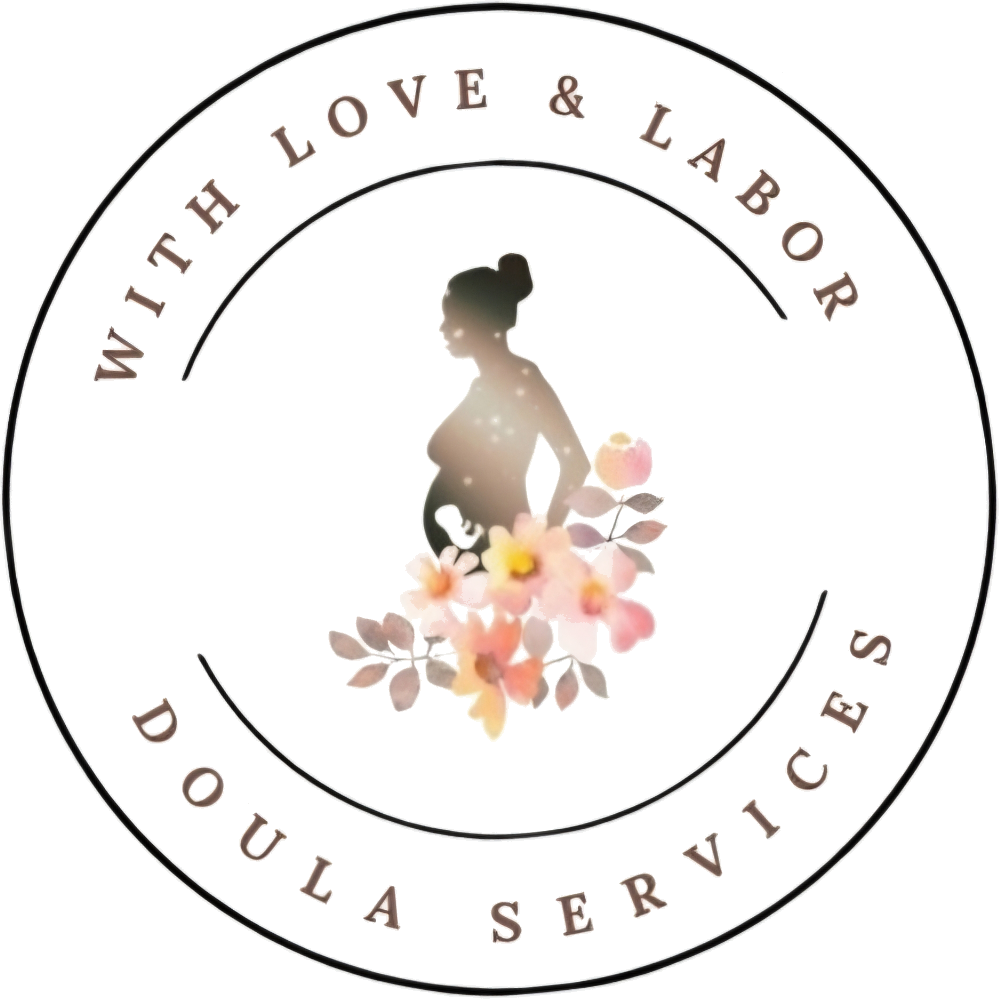 With Love & Labor Doula Services logo