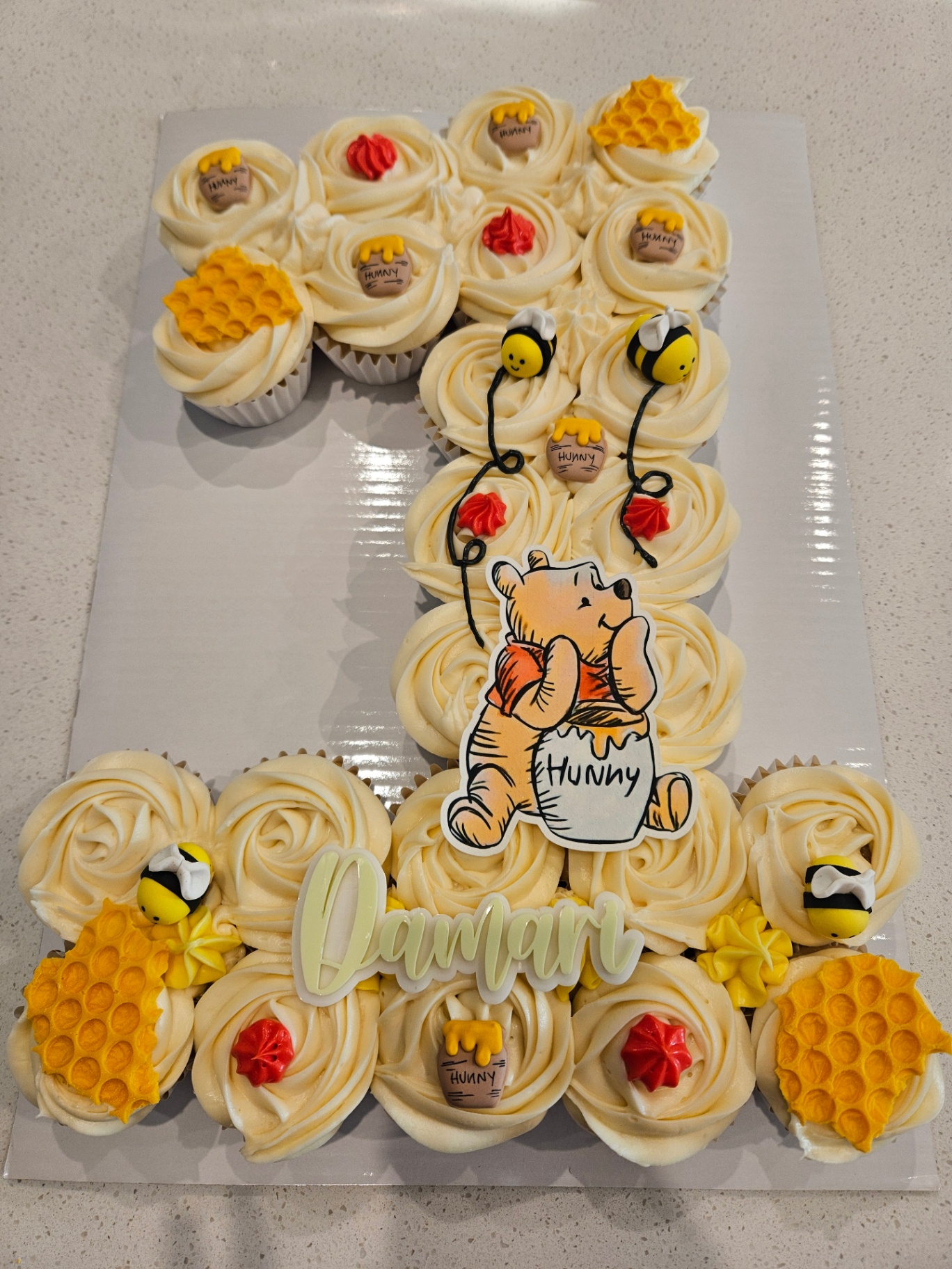 Hunny Pot — First Birthday