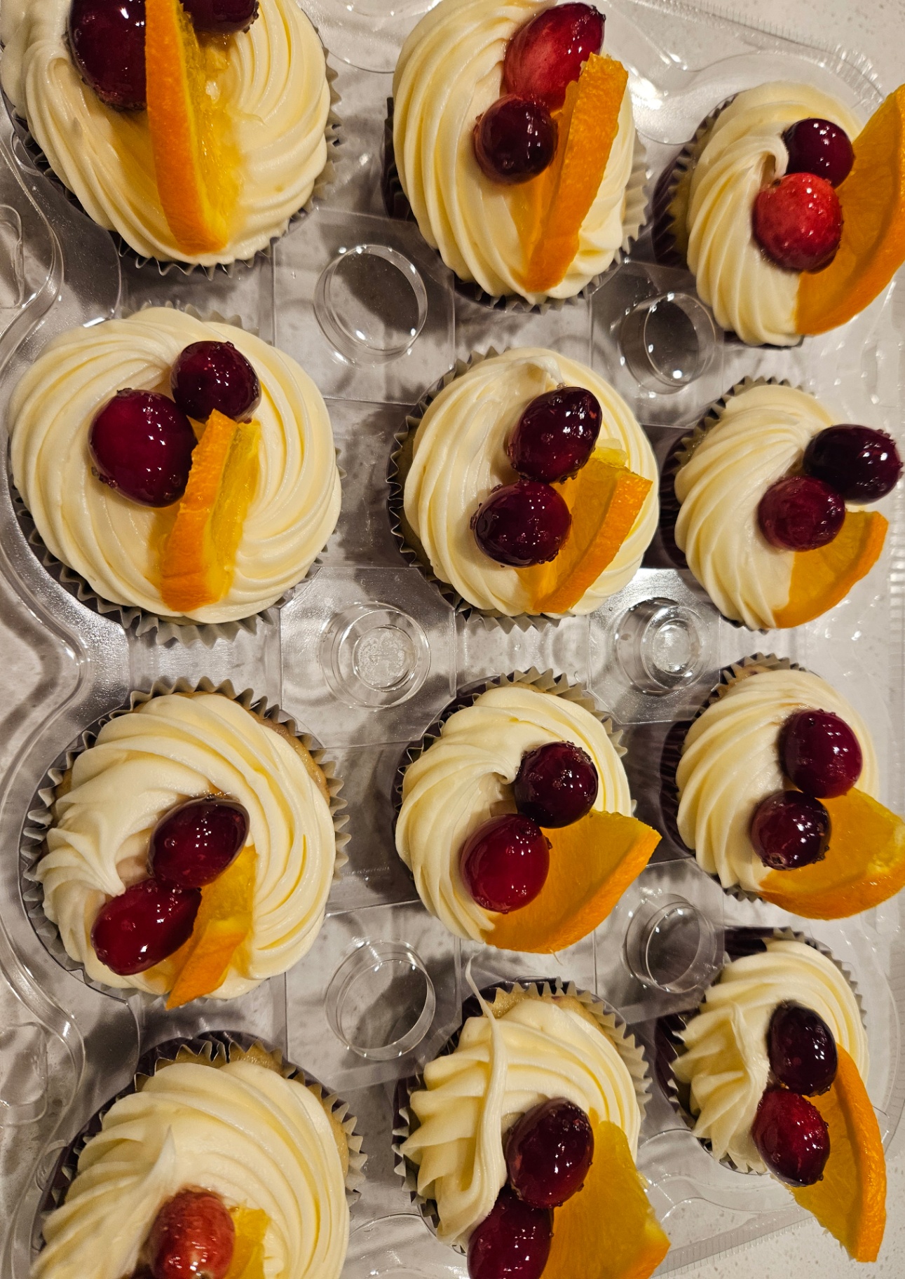 Holiday Cranberry Orange